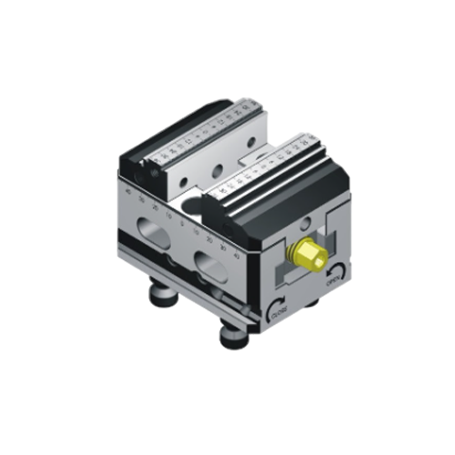 PQV375 5-Axis Self-Centering Vise (ZP52)