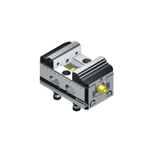 PQV375 5-Axis Self-Centering Vise (ZP52)