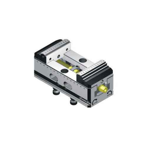 PQV375 5-Axis Self-Centering Vise (ZP52)