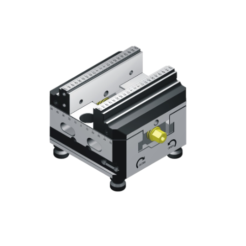PQV125 5-Axis Self-Centering Vise (ZP96)