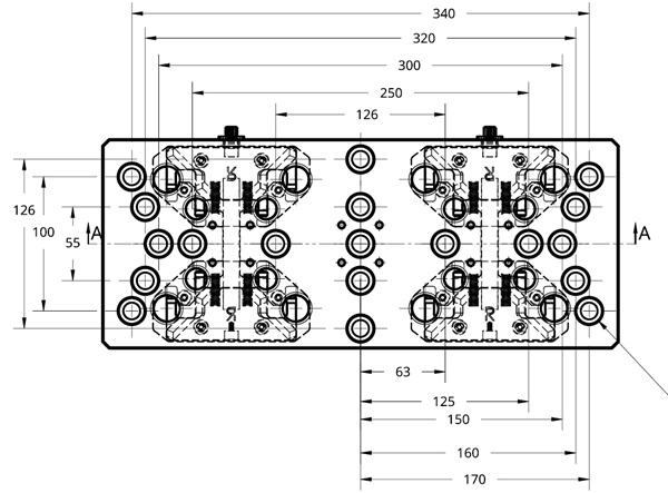 Double Zero-point plates 96/52